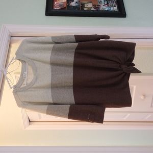 **Price lowered** Nine Britton Women's Sweater (tie front)